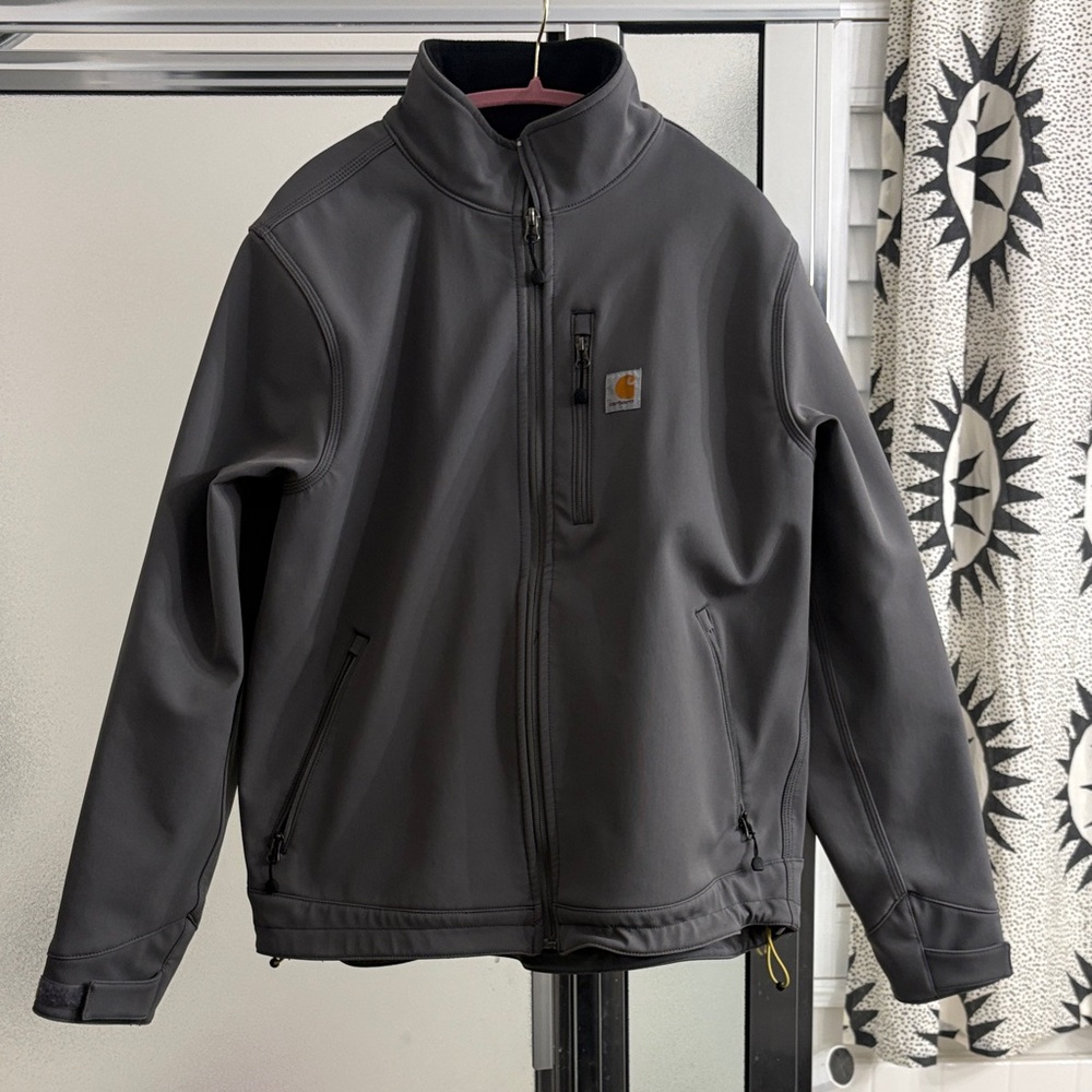 Carhartt Men's Crowley soft shell Dark Gray Performance Jacket